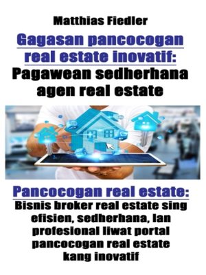 cover image of Gagasan pancocogan real estate inovatif